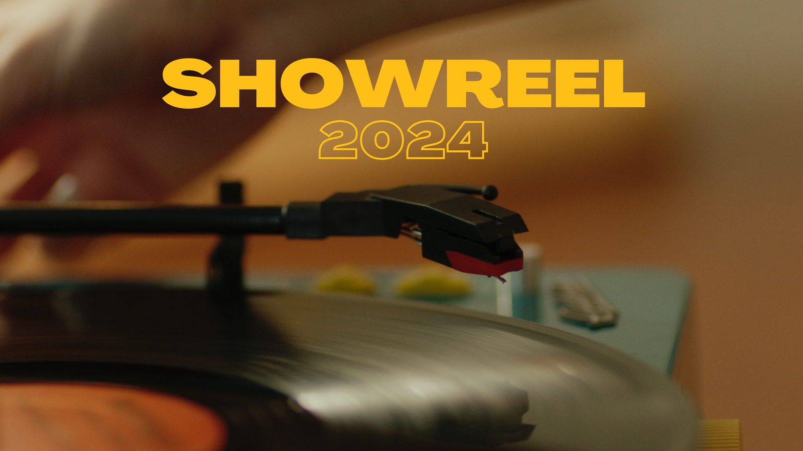 SHOWREEL 2024